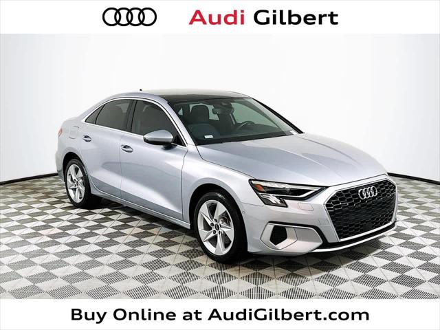 2024 Audi A3 Sedan