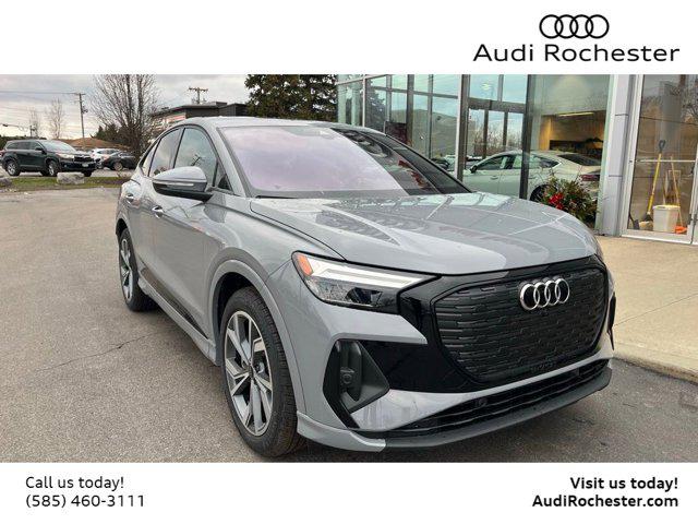 Photo of 2025 Audi Q4 Sportback e-tron