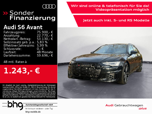 Audi S6 Avant