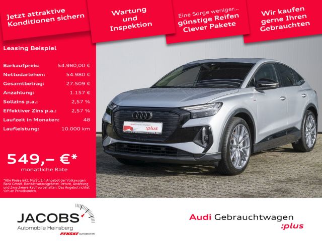 Audi Q4 Sportback e-tron