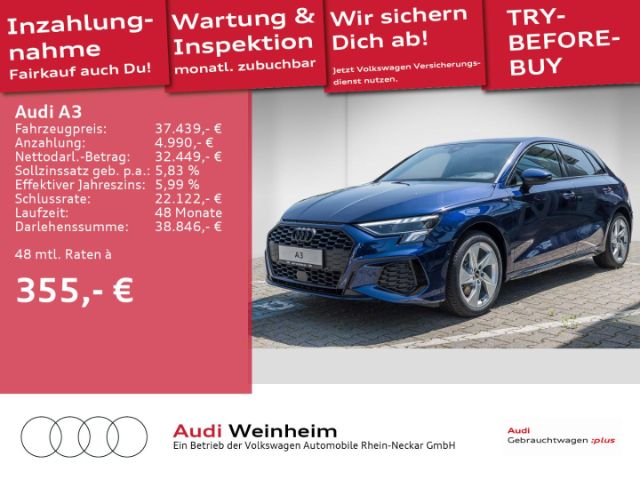 Audi A3 Sportback