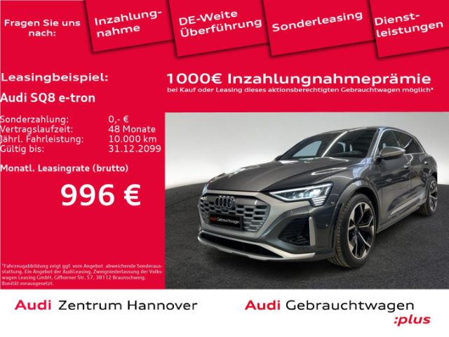 Audi SQ8 e-tron