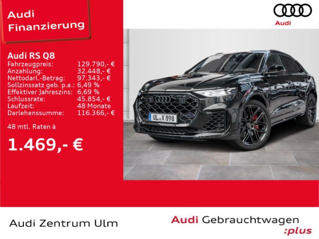Audi RS Q8 SUV