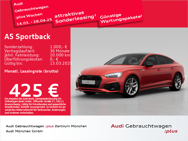 Audi A5 Sportback