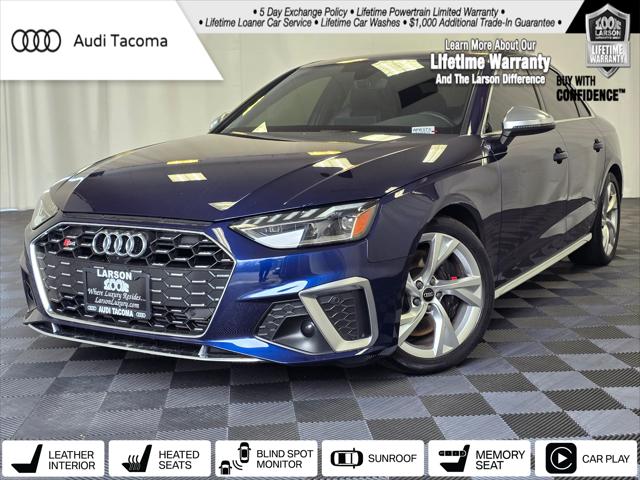 Photo of 2022 Audi S4 Sedan