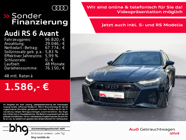 Audi RS 6 Avant