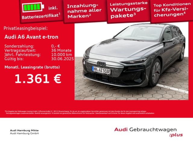 Audi A6 Avant e-tron