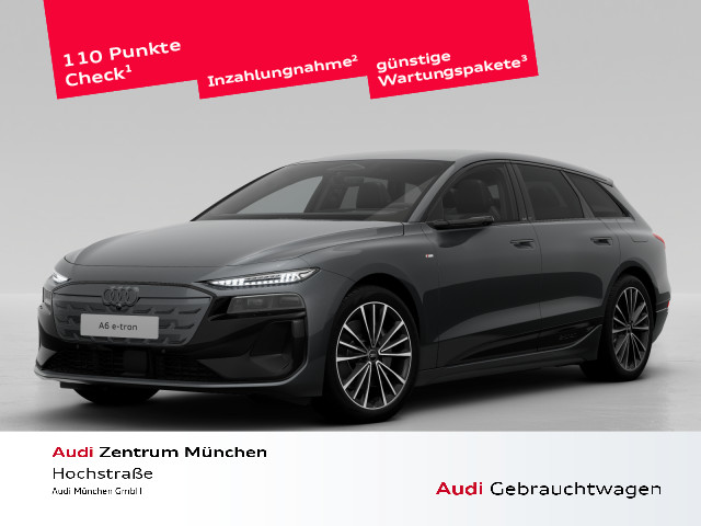 Audi A6 Avant e-tron