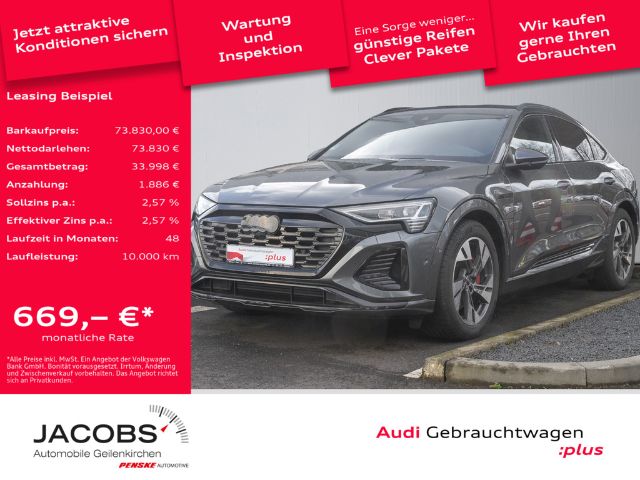 Audi Q8 Sportback e-tron