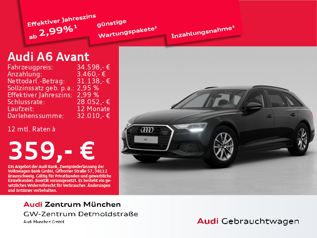 Audi A6 Avant