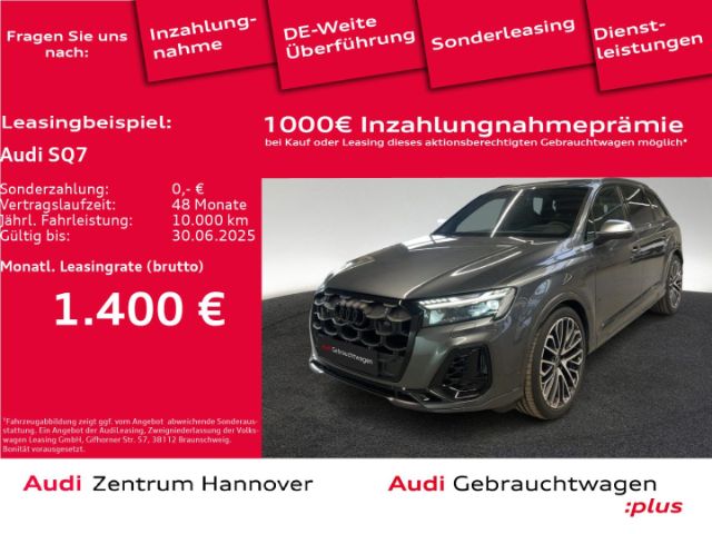 Audi SQ7 SUV