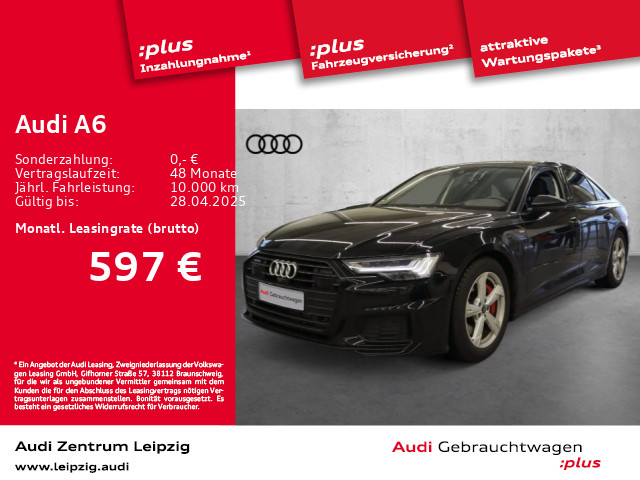 Audi A6 Limousine TFSI e