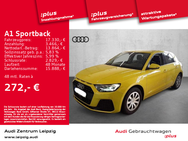 Audi A1 Sportback