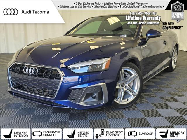 Photo of 2022 Audi A5 Coupe