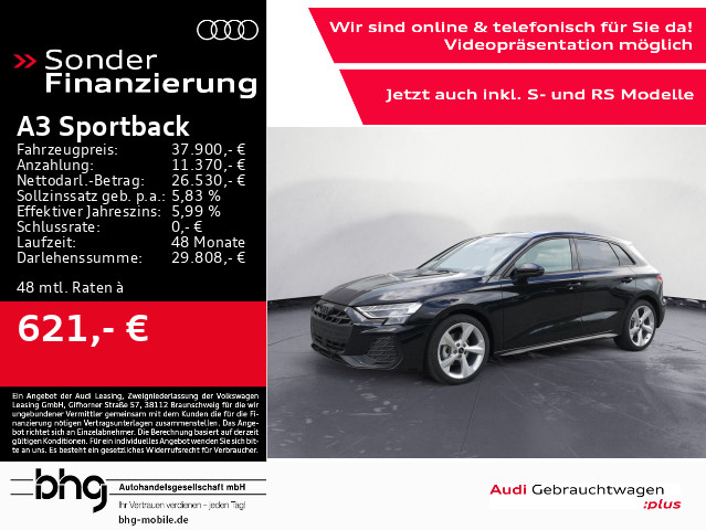 Audi A3 Sportback