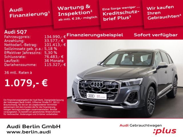 Audi SQ7 SUV