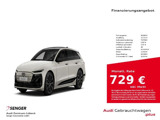 Audi S6 Avant e-tron