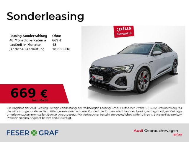 Audi Q8 Sportback e-tron