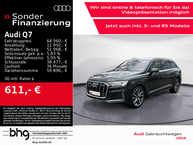 Audi Q7 SUV