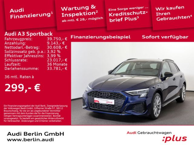 Audi A3 Sportback TFSI e