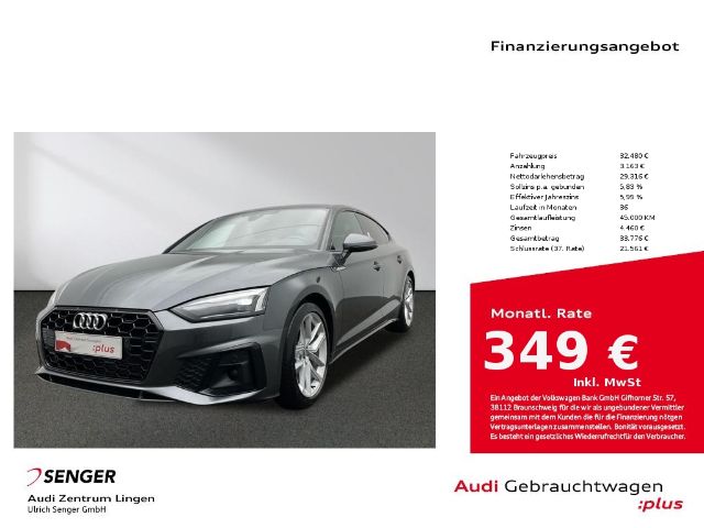 Audi A5 Sportback S Line Business 35 TFSI S Tronic - 2022 - Joinsteer - #1
