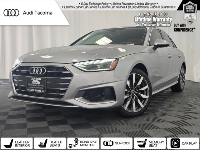 Photo of 2022 Audi A4 Sedan