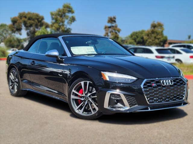 Photo of 2024 Audi S5 Cabriolet