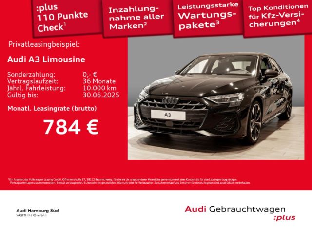 Audi A3 Limousine