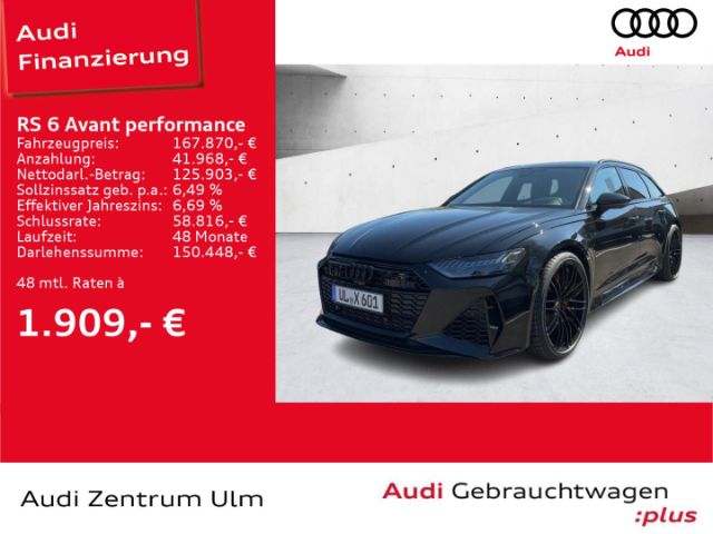 Audi RS 6 Avant