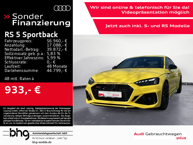 Audi RS 5 Sportback