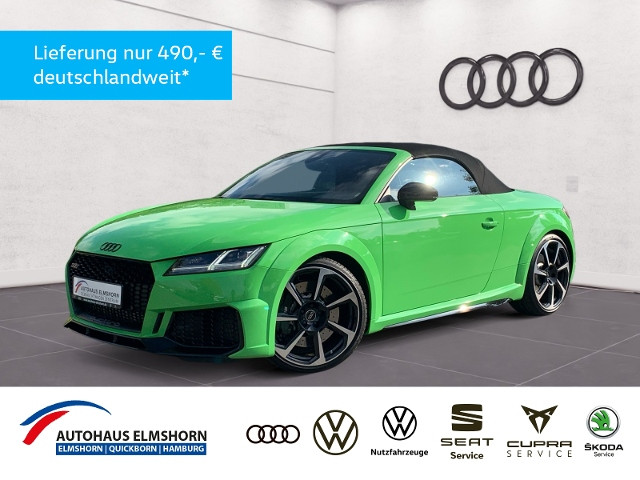 Audi TT RS Roadster