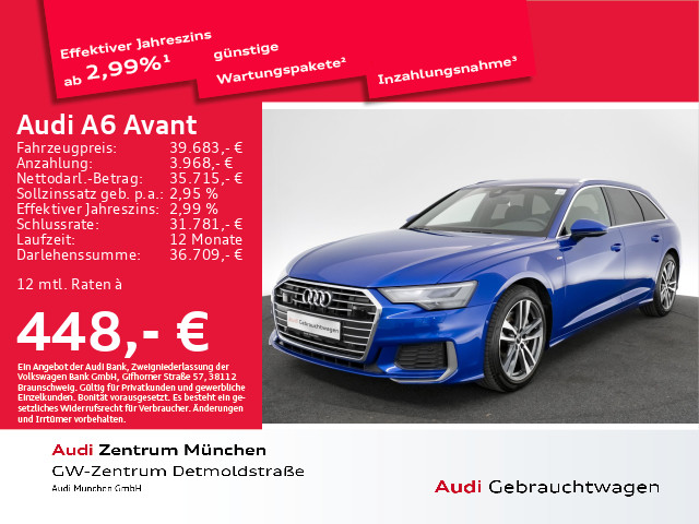 Audi A6 Avant