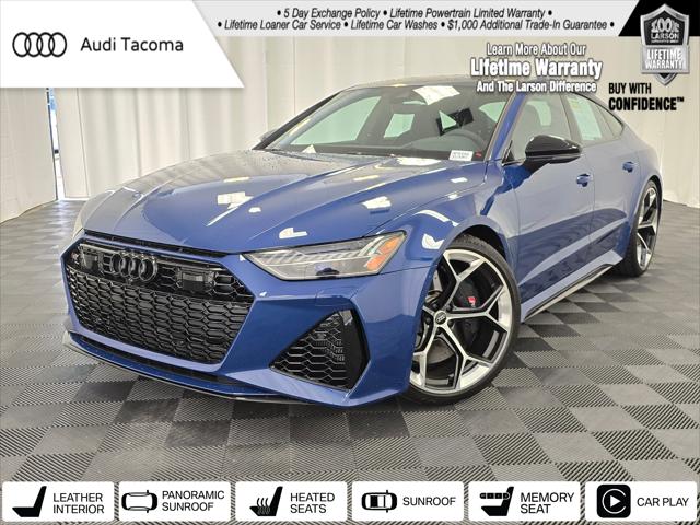2025 Audi RS7 Sportback performance