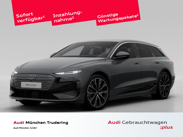Audi A6 Avant e-tron