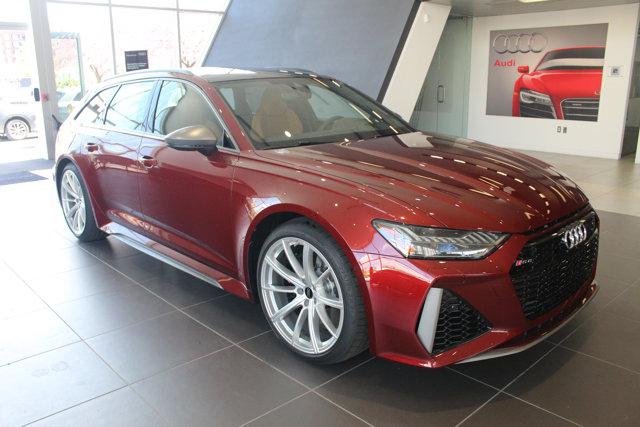 Photo of 2025 Audi RS6 Avant performance