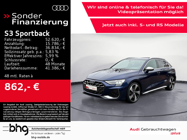 Audi S3 Sportback