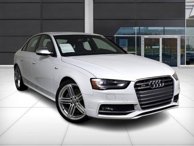 2015 Audi S4 Sedan