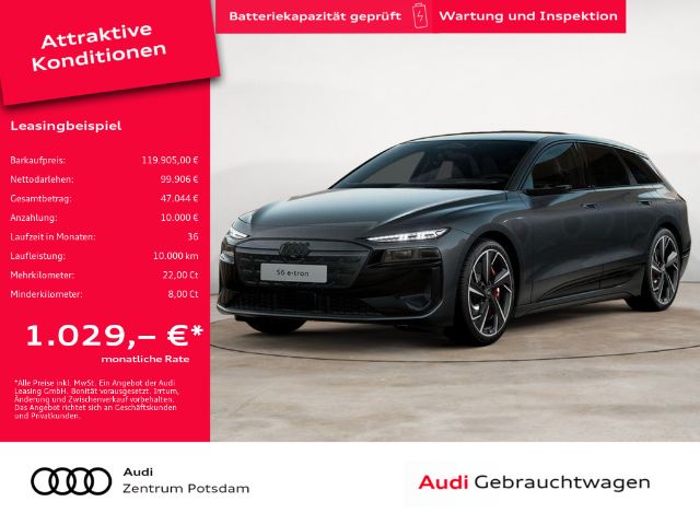Audi S6 Avant e-tron