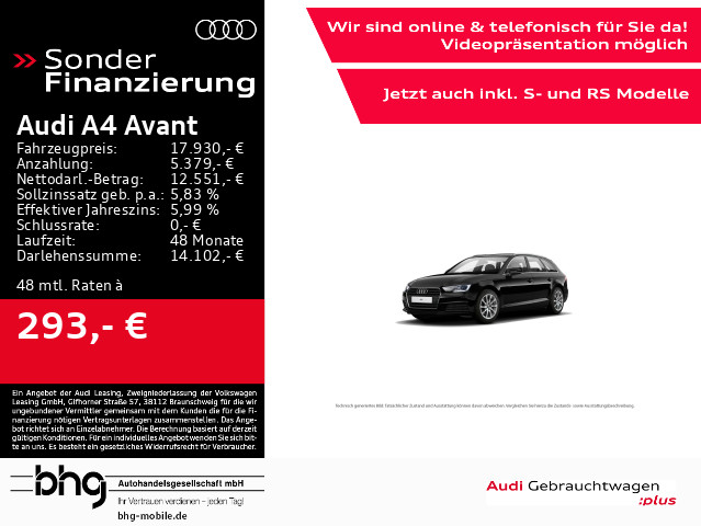 Audi A4 Avant