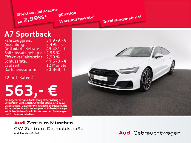 Audi A7 Sportback