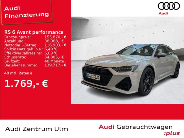 Audi RS 6 Avant