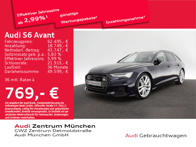 Audi S6 Avant