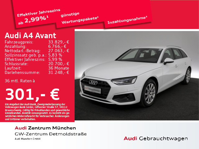 Audi A4 Avant