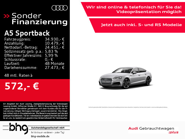 Audi A5 Sportback