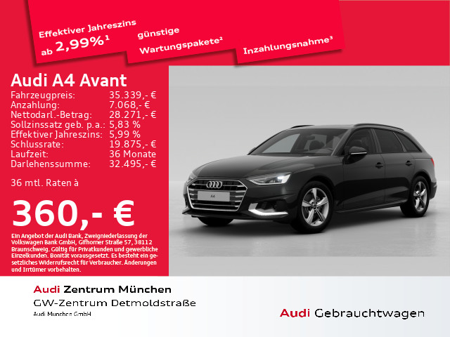 Audi A4 Avant