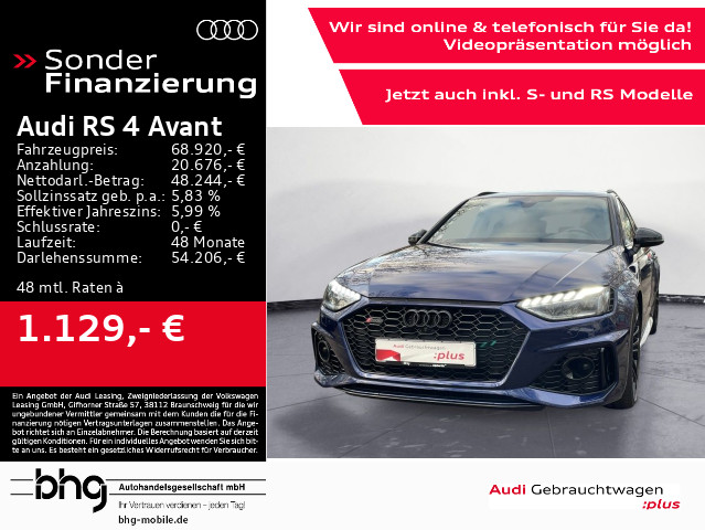 Audi RS 4 Avant