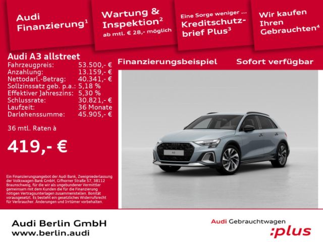 Audi A3 allstreet TFSI e