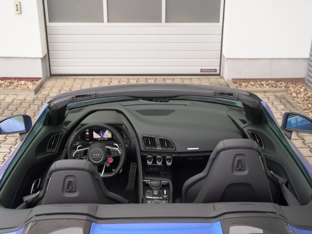 Audi R8 Spyder V10 Quattro 5.2 FSI Quattro S Tronic - 2016 - Joinsteer - #11