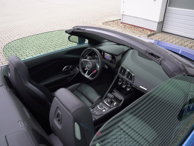 Audi R8 Spyder V10 Quattro 5.2 FSI Quattro S Tronic - 2016 - Joinsteer - #12