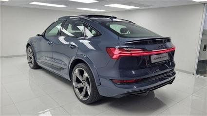 Audi e-tron S Sportback